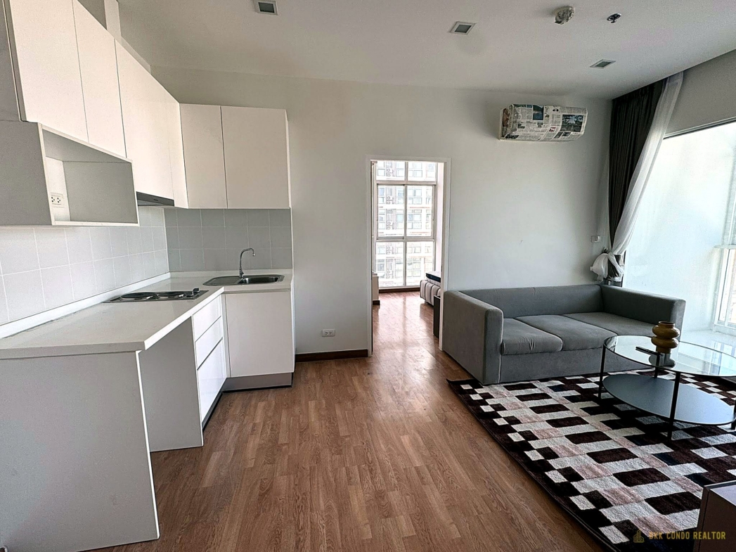 2-Bedroom Condo for Rent at The Coast Bangna (68 sqm) — Bangna BTS