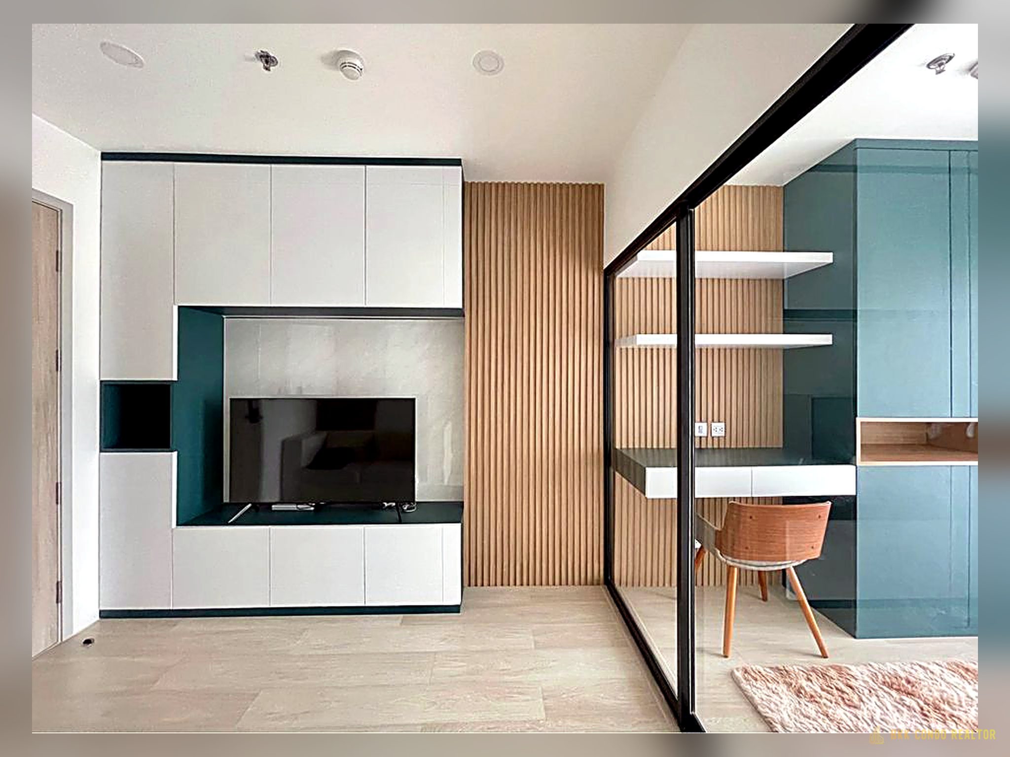 01-living_room-86 1-Bedroom Condo for Rent at Knightsbridge Prime Sathorn (31 sqm) — Chong Nonsi BTS