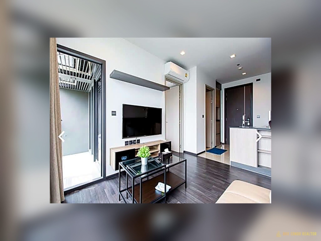 1-Bedroom Condo for Rent at THE LINE Asoke – Ratchada (35 sqm) — Rama 9 MRT
