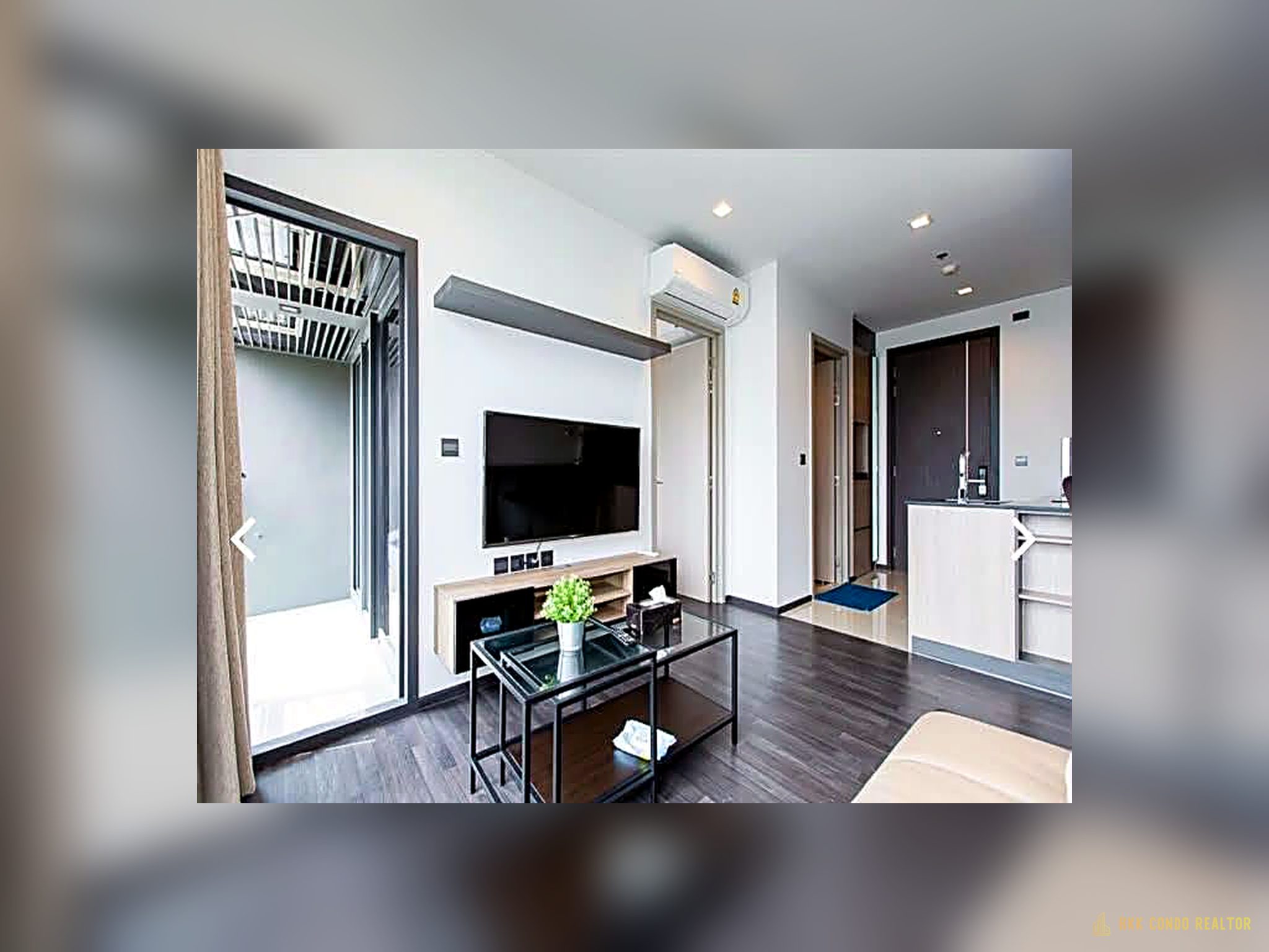 1-Bedroom Condo for Rent at THE LINE Asoke – Ratchada (35 sqm) — Rama 9 MRT