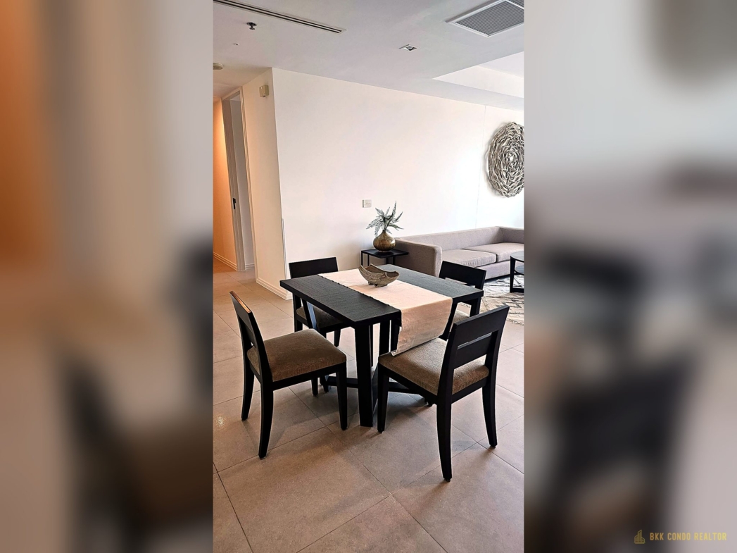 2-Bedroom Condo for Rent at The River Condo Charoen-Nakhon (138 sqm) — BTS Saphan Taksin
