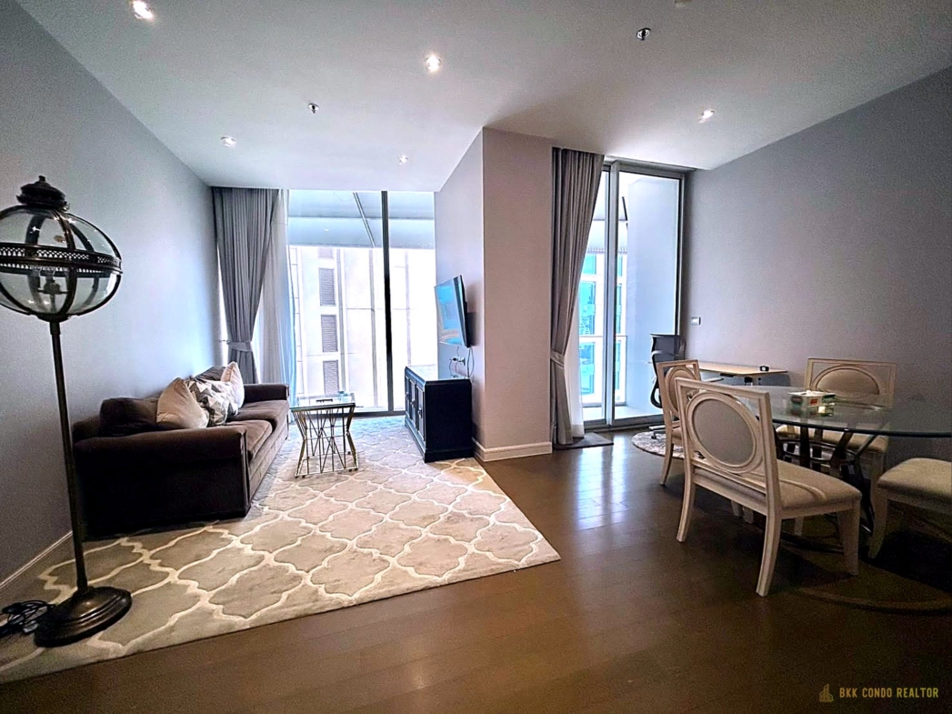 1-Bedroom Condo for Rent at Magnolias Ratchadamri Boulevard (59 sqm) — Chidlom BTS