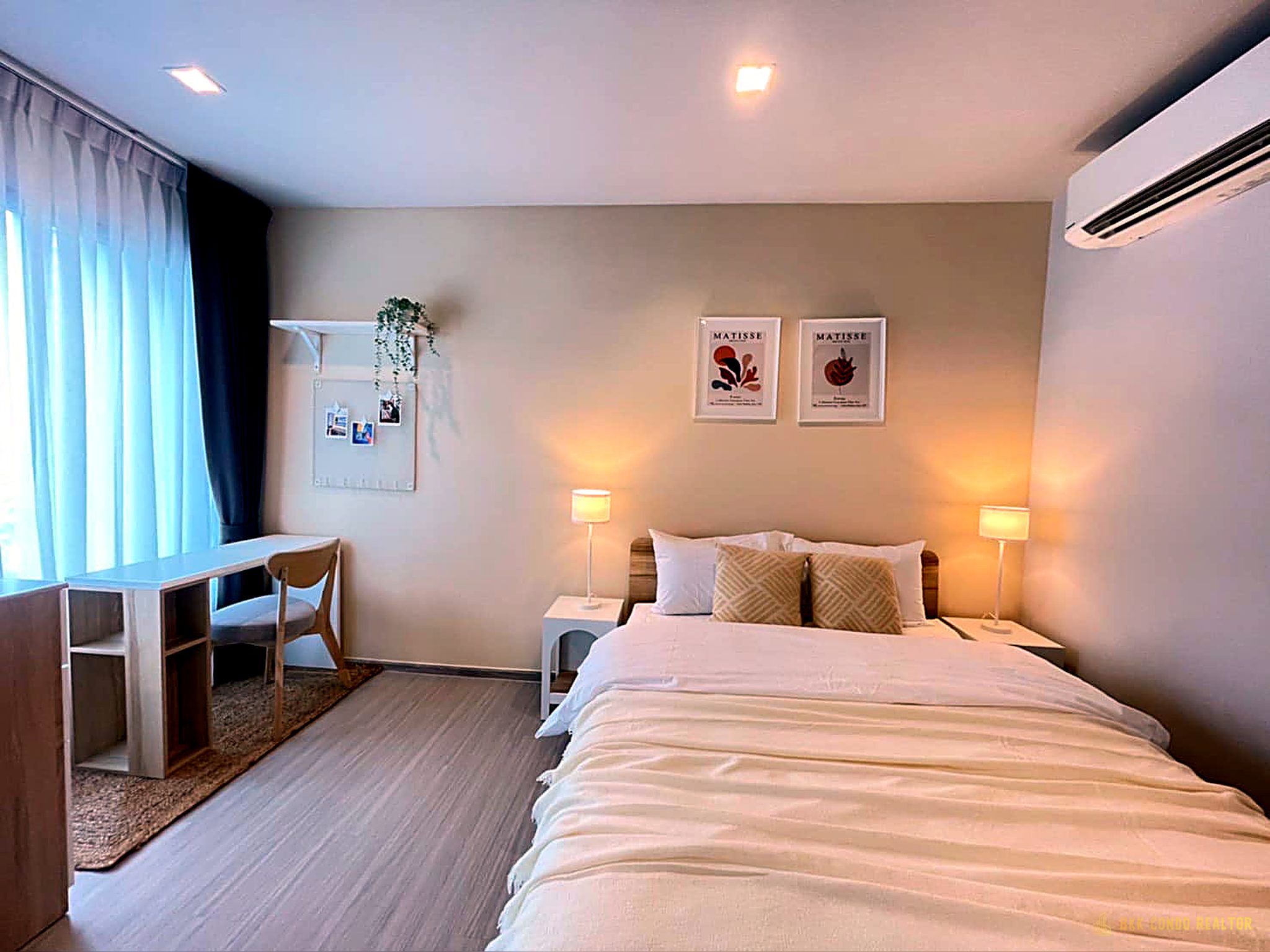 Studio Condo for Rent at Life Asoke – Rama 9 (25 sqm) — Rama 9 MRT