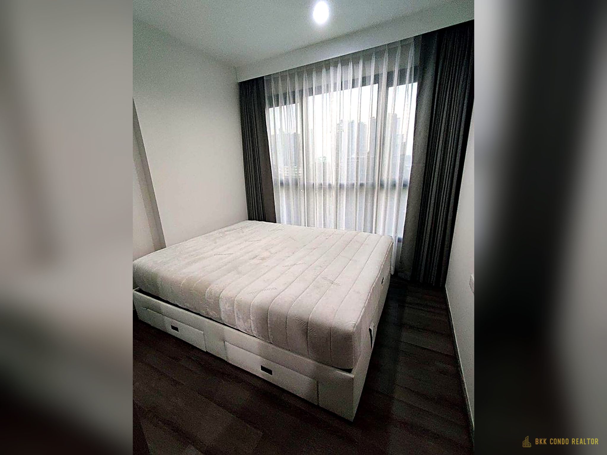 1-Bedroom Condo for Rent at The Base Park West (30 sqm) — On Nut BTS