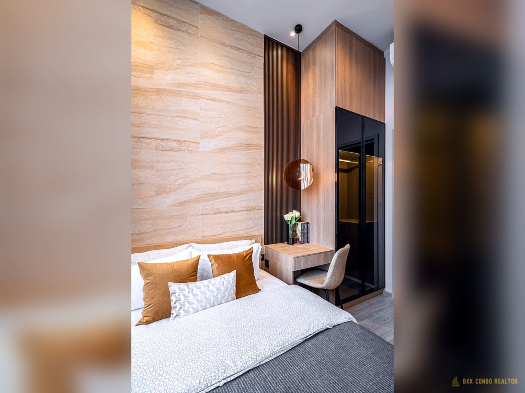 1-Bedroom Condo for Rent at THE LINE Sukhumvit 101 (28 sqm) — Punnawithi BTS