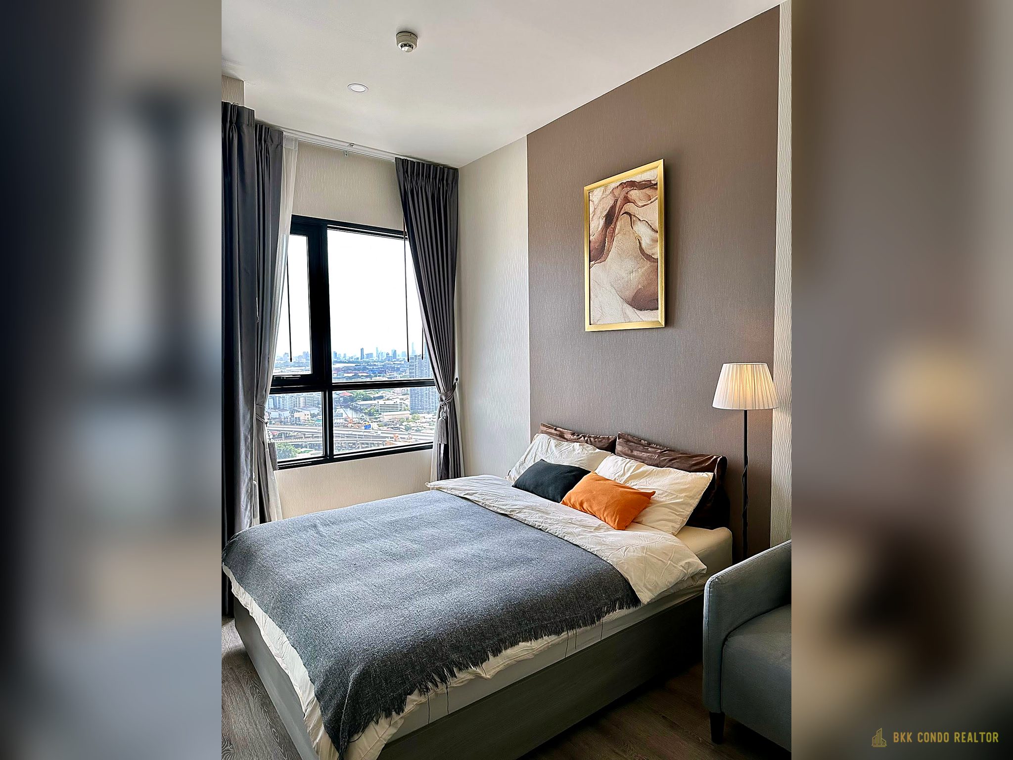 Studio Condo for Rent at KnightsBridge Prime – Onnut (25 sqm) — On Nut BTS