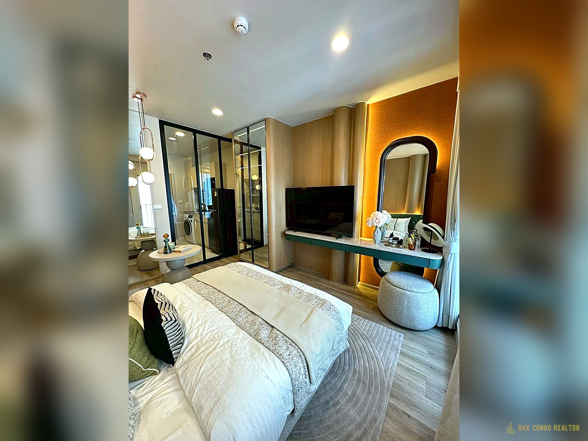 Studio Condo for Rent at Culture Thonglor (27 sqm) — Thonglor BTS