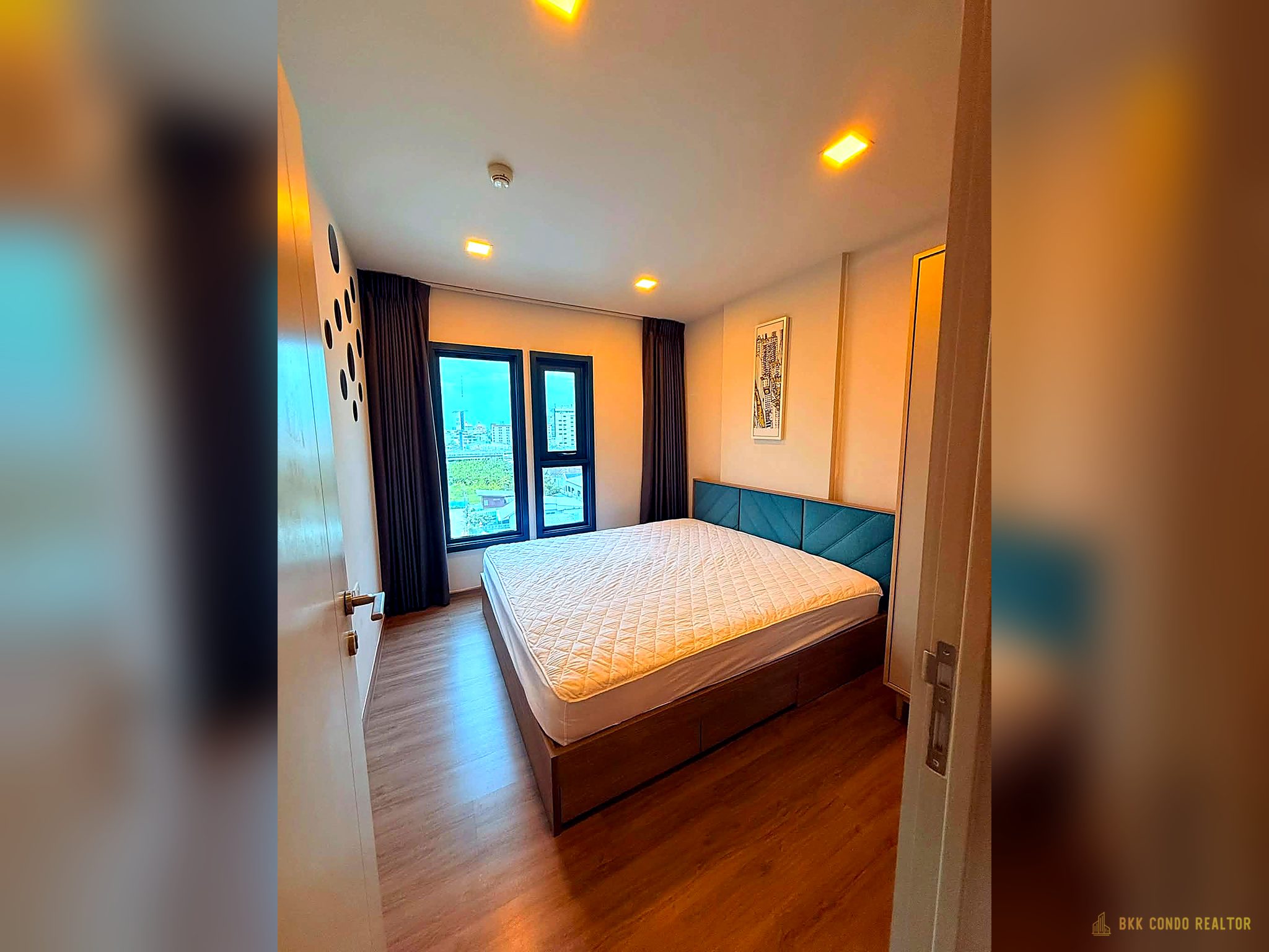 1-Bedroom Condo for Rent at The Base Sukhumvit 50 (42 sqm) — On Nut BTS