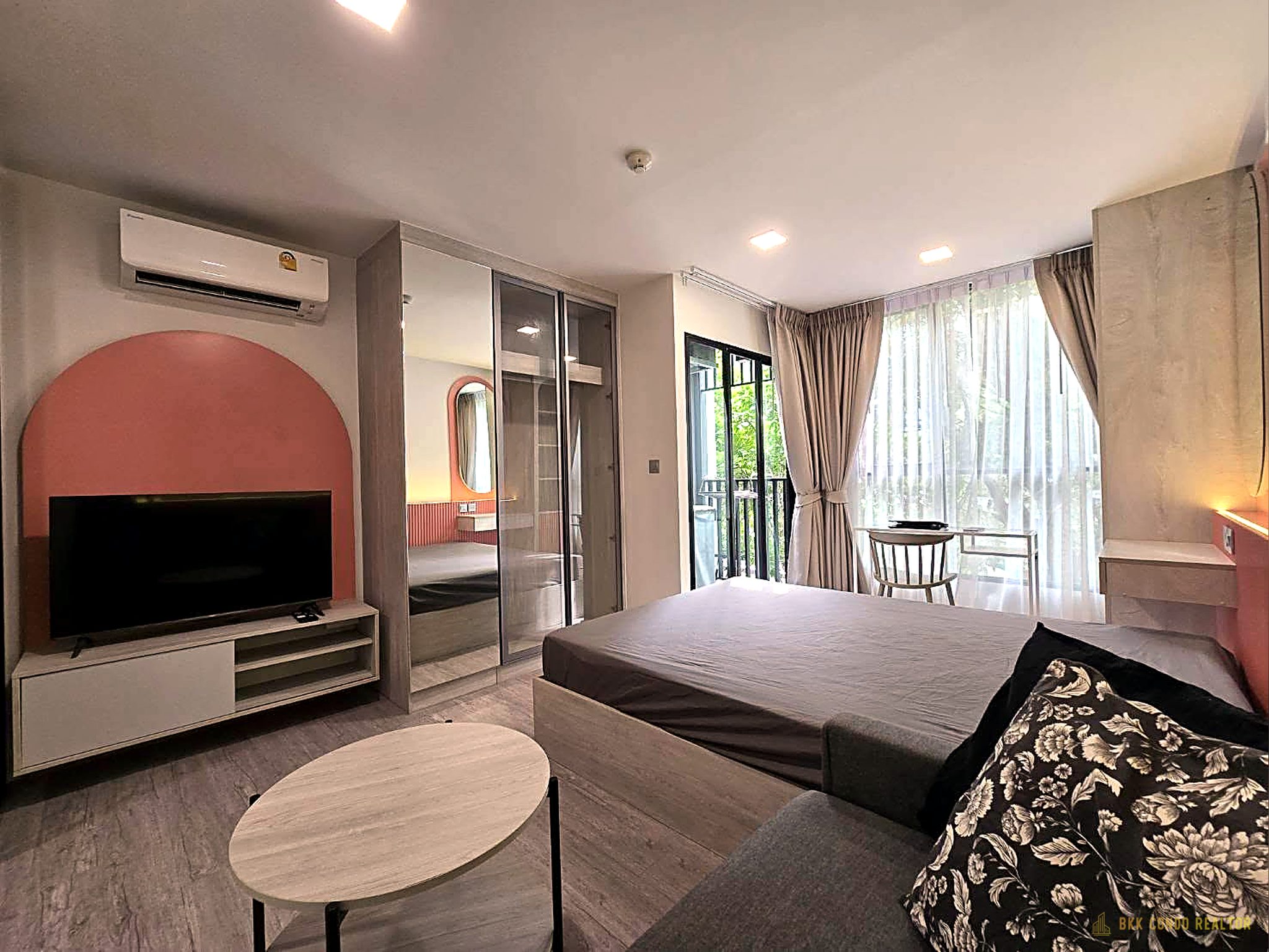 Studio Condo for Rent at Atmoz Tropicana Bangna (24 sqm) — Bangna