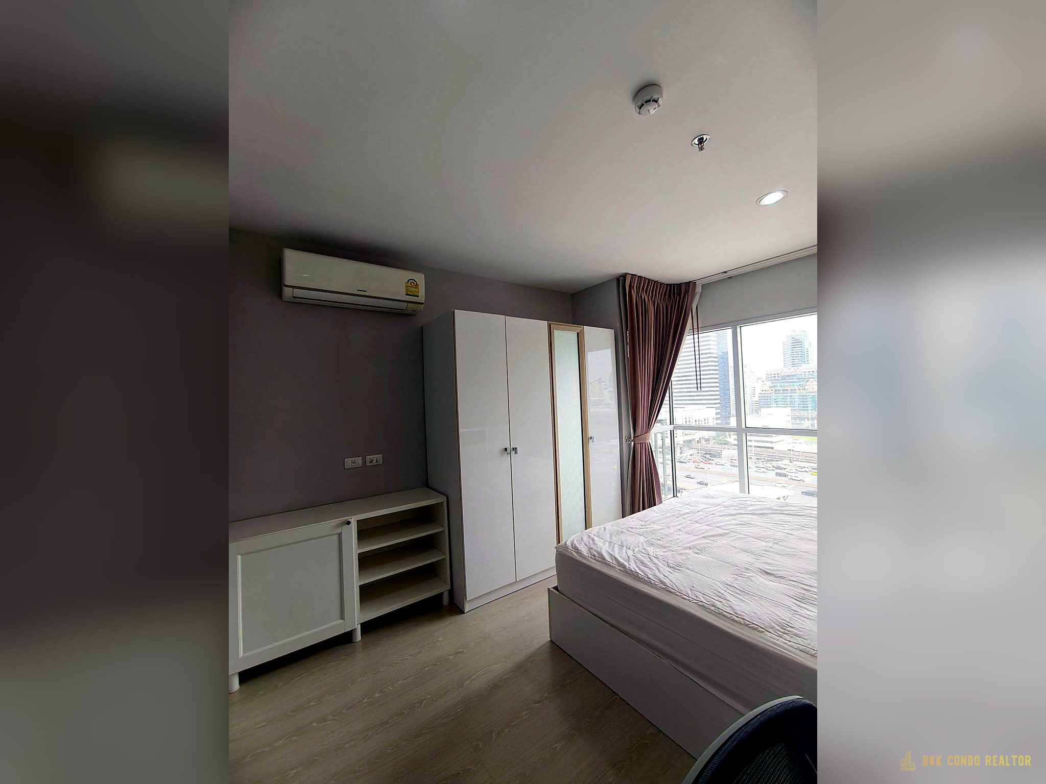 1-Bedroom Condo for Rent at Aspire Rama 9 (39.6 sqm) — Rama 9 MRT