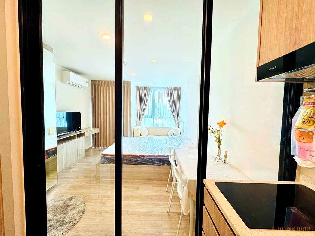 Studio Condo for Rent at Origin Play Sri-Udom Station (24 sqm) — Udom Suk BTS