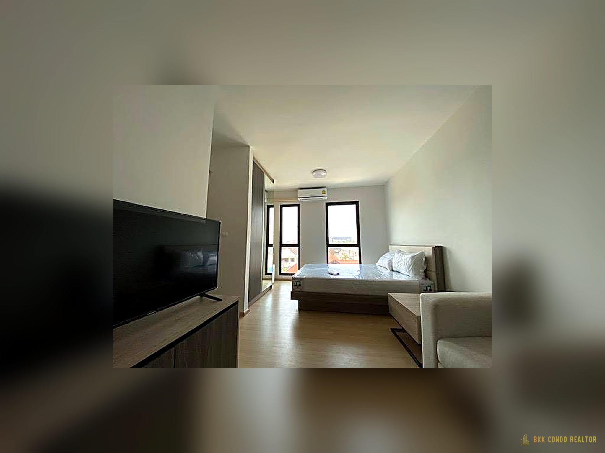 Studio Condo for Rent at Unio Sukhumvit 72 Phase 2 (23 sqm) — Bearing BTS