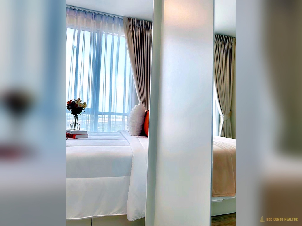 1-Bedroom Condo for Rent at The Sky Sukhumvit (30.56 sqm) — Udom Suk BTS