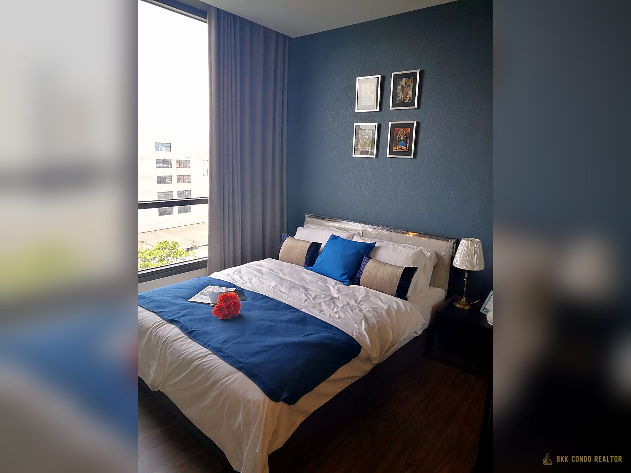 1-Bedroom Condo for Rent at THE LINE Sukhumvit 71 (35 sqm) — Phra Khanong BTS