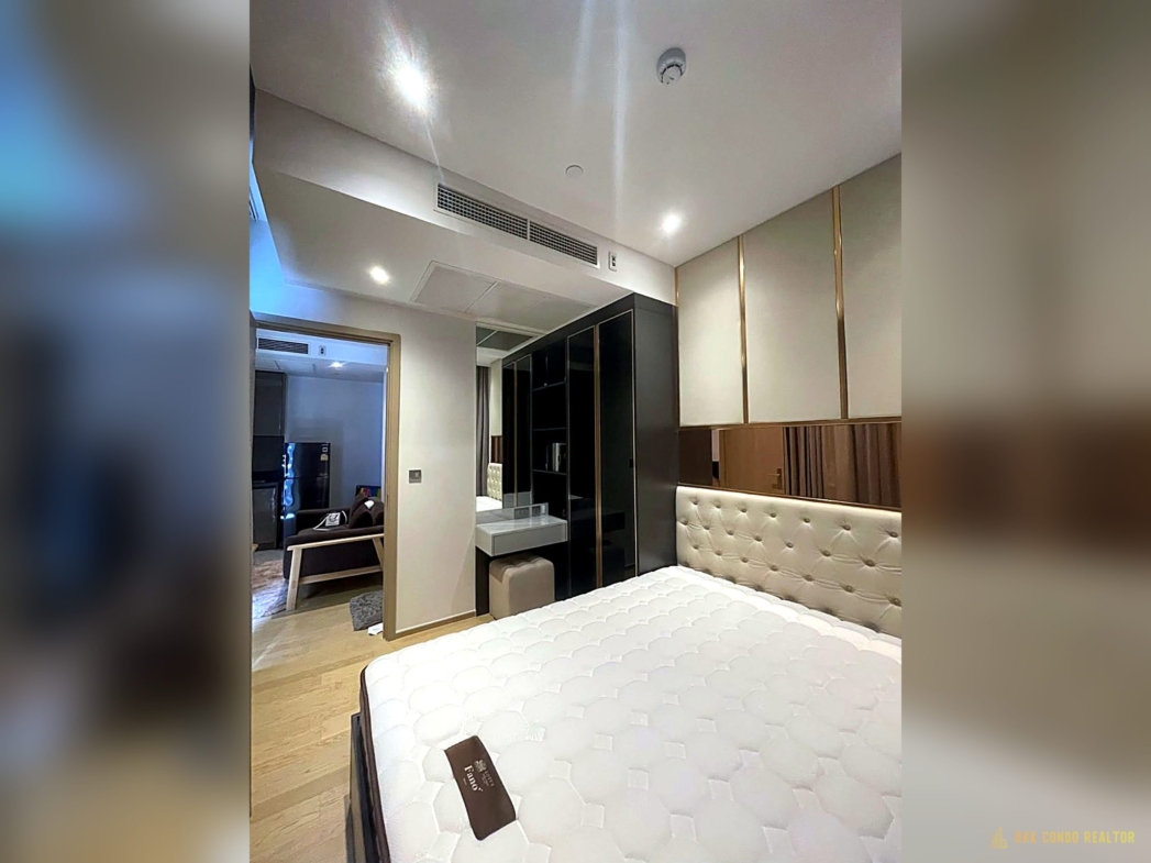 1-Bedroom Condo for Rent at Ashton Asoke – Rama 9 (33 sqm) — Rama 9 MRT