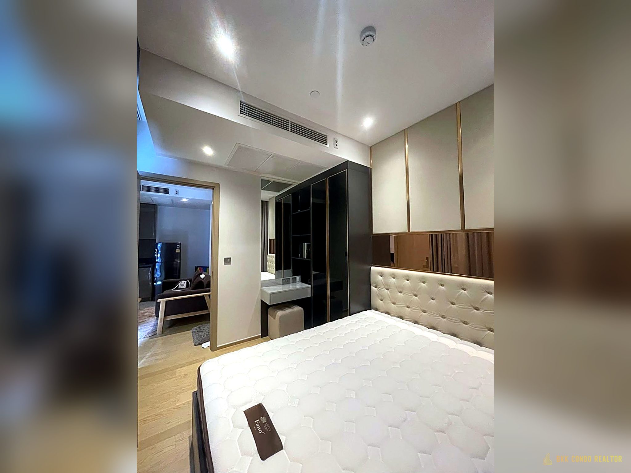 1-Bedroom Condo for Rent at Ashton Asoke – Rama 9 (33 sqm) — Rama 9 MRT