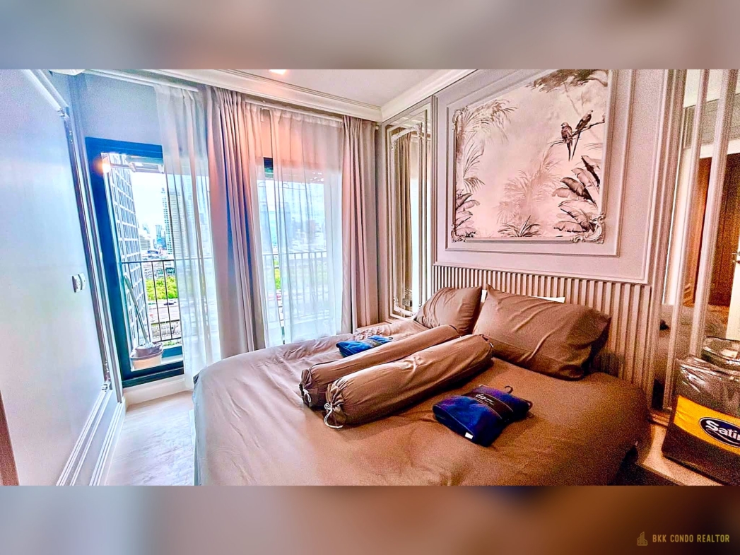 1-Bedroom Condo for Rent at Life Asoke – Rama 9 (36 sqm) — Rama 9 MRT