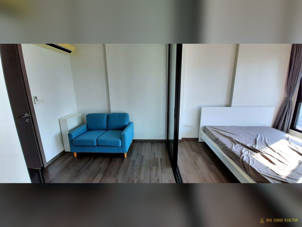 1-Bedroom Condo for Rent at The Base Park West (27 sqm) — On Nut BTS
