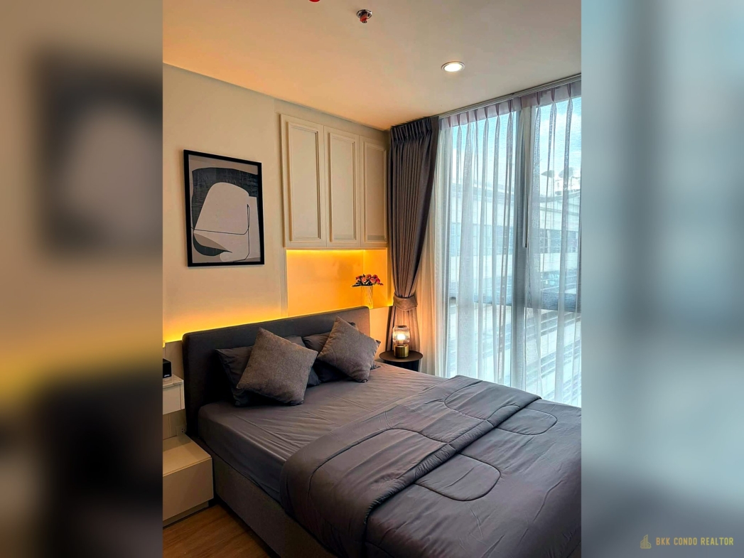 1-Bedroom Condo for Rent at NUE District R9 (26 sqm) — Rama 9 MRT