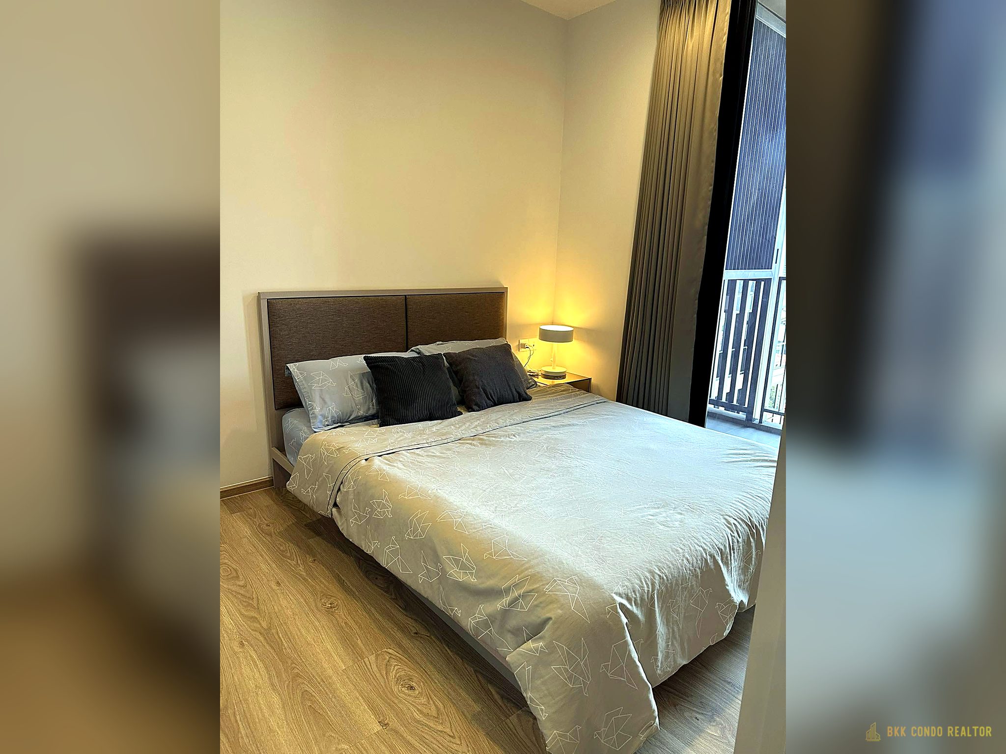 1-Bedroom Condo for Rent at Oka Haus (34.07 sqm) — Thonglor BTS