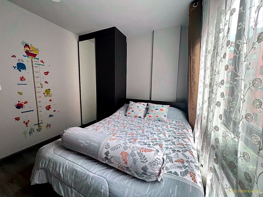 1-Bedroom Condo for Rent at Monte Rama9 (35 sqm) — Ramkhamhaeng