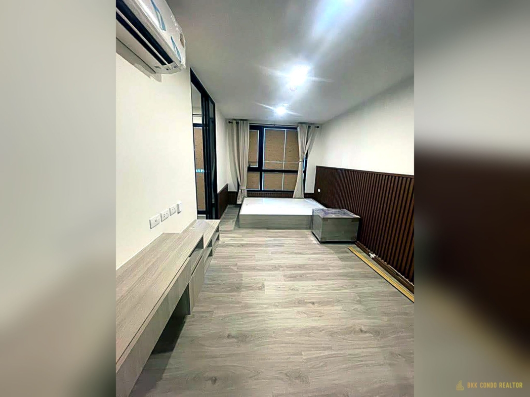 1-Bedroom Condo for Rent at Origin Play Sri-Udom Station (27.29 sqm) — Udom Suk BTS