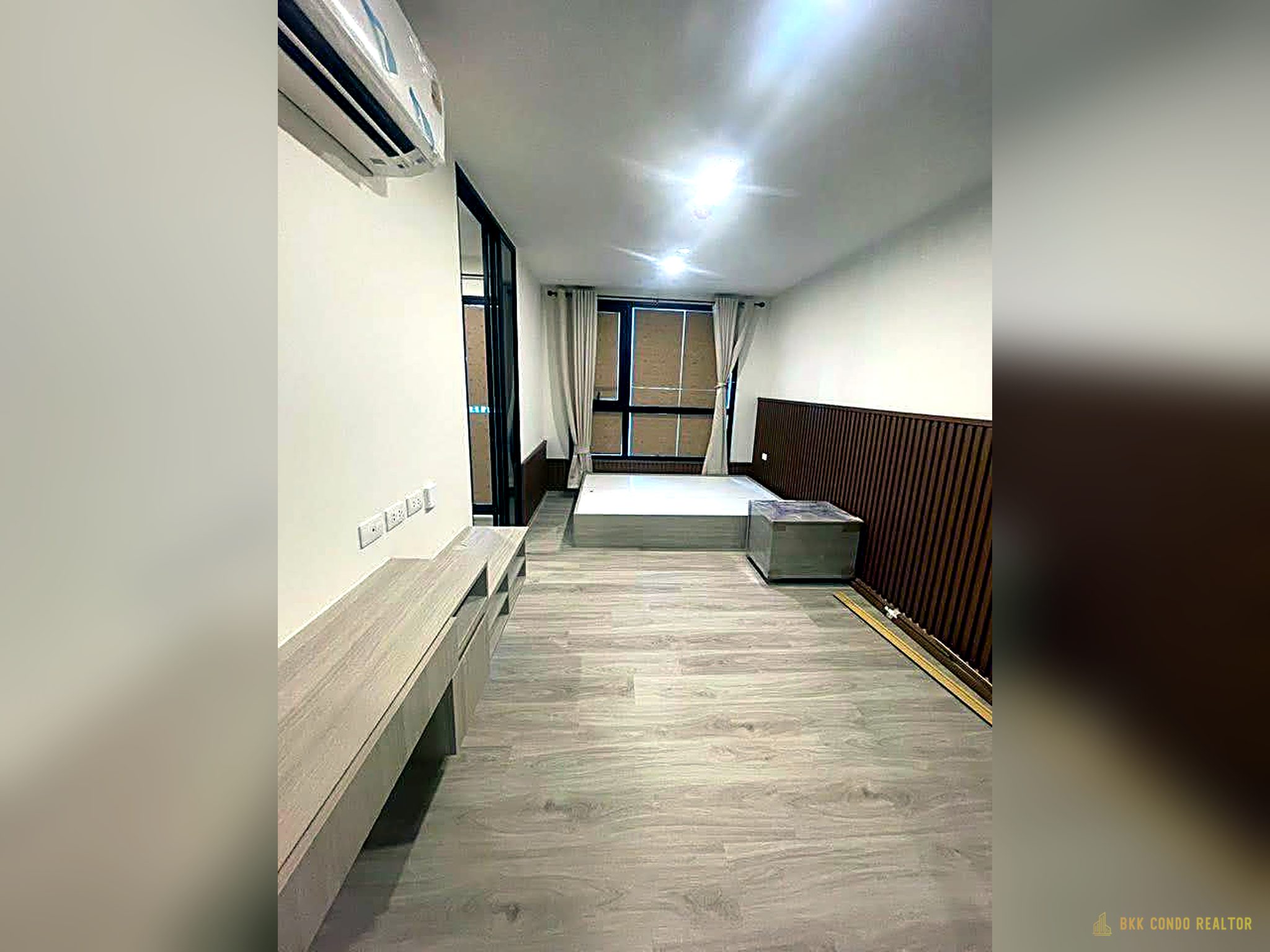 1-Bedroom Condo for Rent at Origin Play Sri-Udom Station (27.29 sqm) — Udom Suk BTS