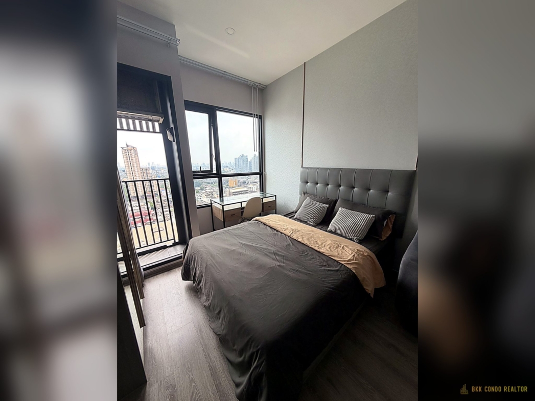 Studio Condo for Rent at KnightsBridge Prime – Onnut (23 sqm) — On Nut BTS
