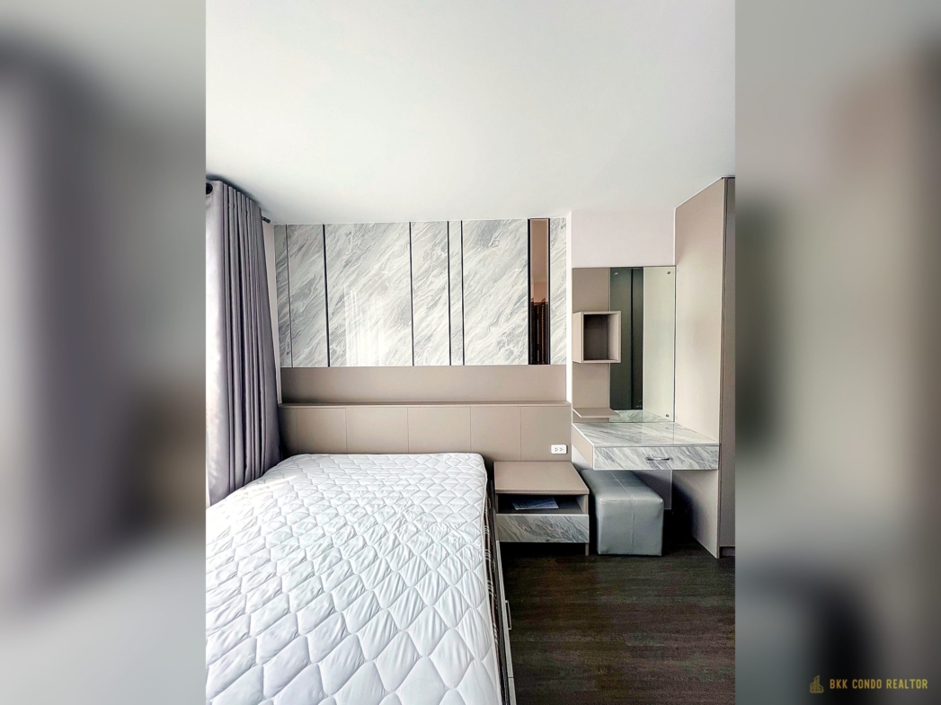 1-Bedroom Condo for Rent at IDEO Sukhumvit 93 (35 sqm) — Bang Chak BTS