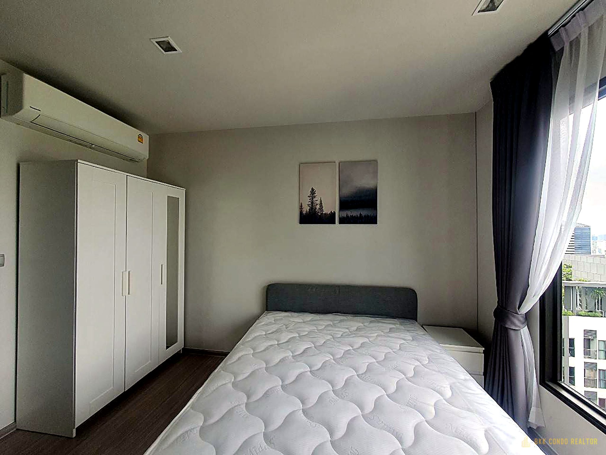1-Bedroom Condo for Rent at Life Asoke – Rama 9 (27.5 sqm) — Rama 9 MRT