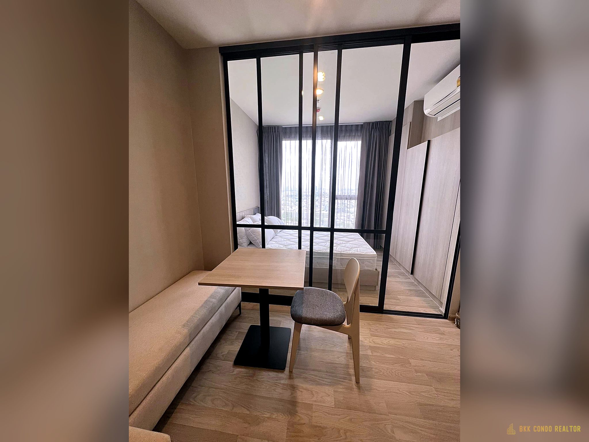 Studio Condo for Rent at IDEO Mobi Sukhumvit Eastgate (26 sqm) — Bangna BTS