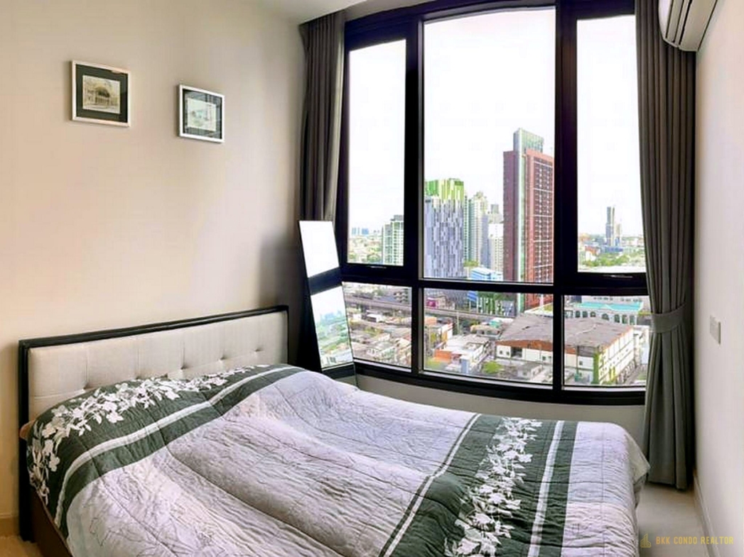 1-Bedroom Condo for Rent at THE LINE Sukhumvit 71 (30 sqm) — Phra Khanong BTS