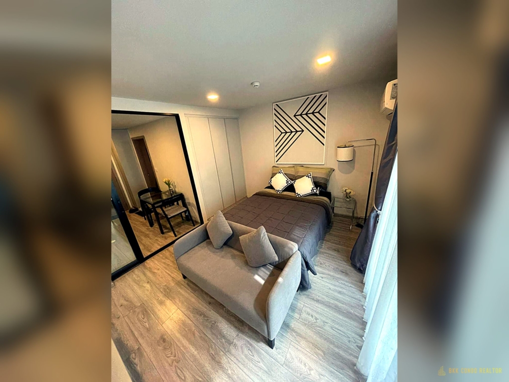 1-Bedroom Condo for Rent at Maestro 14 Siam-Ratchathewi (30 sqm) — Ratchathewi BTS