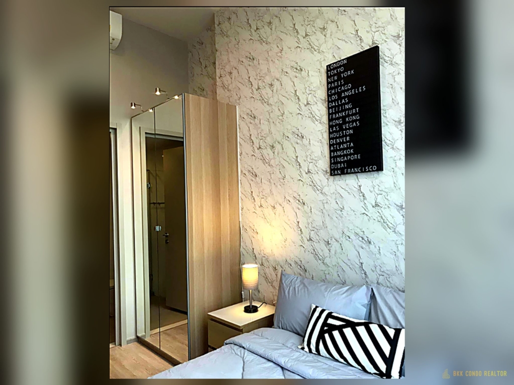 1-Bedroom Condo for Rent at THE LINE Sukhumvit 101 (28 sqm) — Punnawithi BTS
