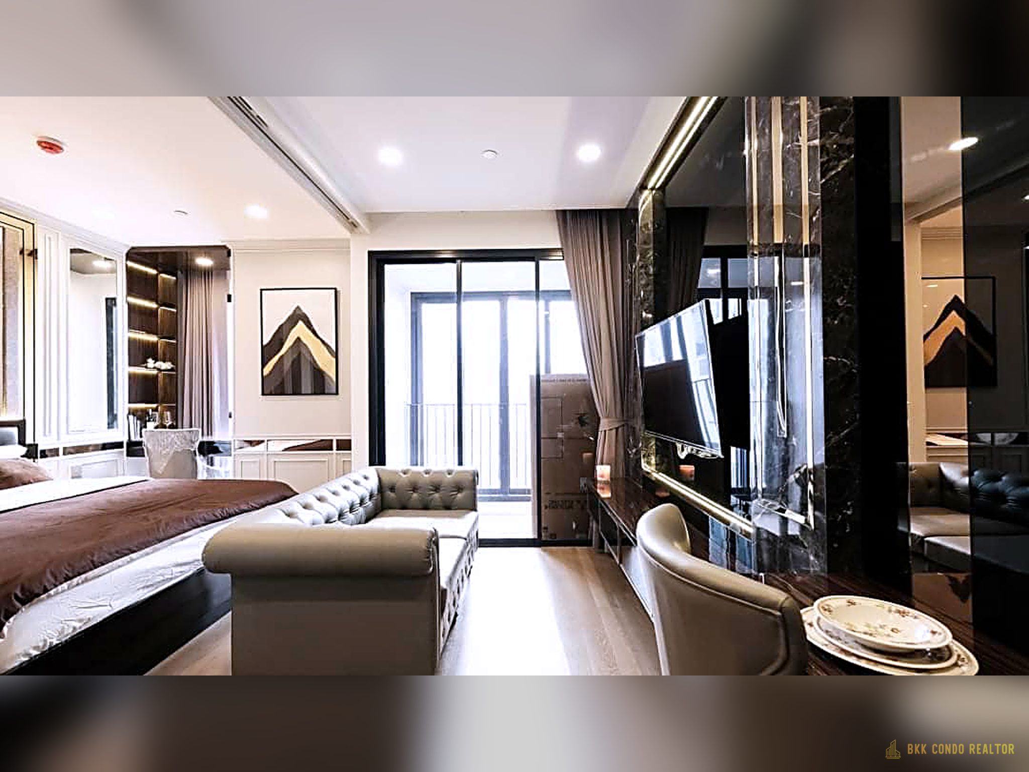 1-Bedroom Condo for Rent at Ashton Chula-Silom (34.5 sqm) — Samyan MRT
