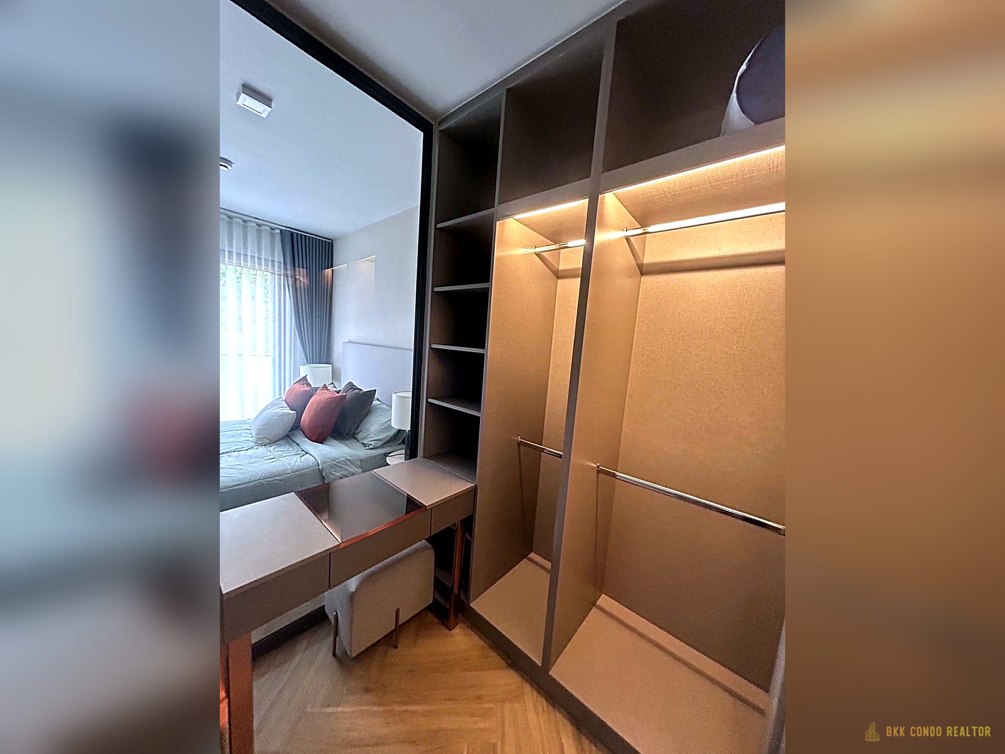 1-Bedroom Condo for Rent at Chapter Thonglor 25 (35 sqm) — Thonglor BTS