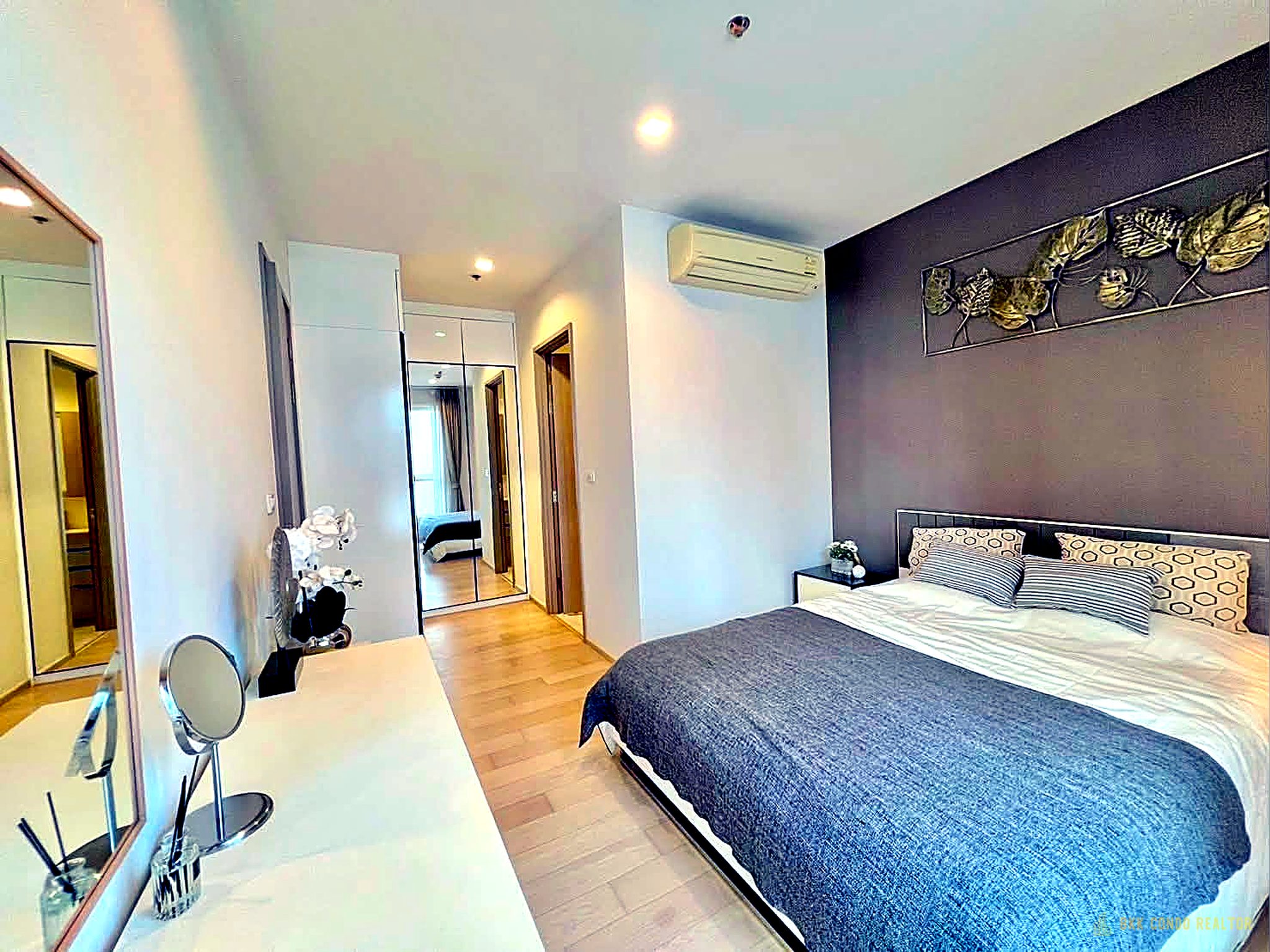 1-Bedroom Condo for Rent at HQ Thonglor by Sansiri (43.56 sqm) — Thonglor BTS