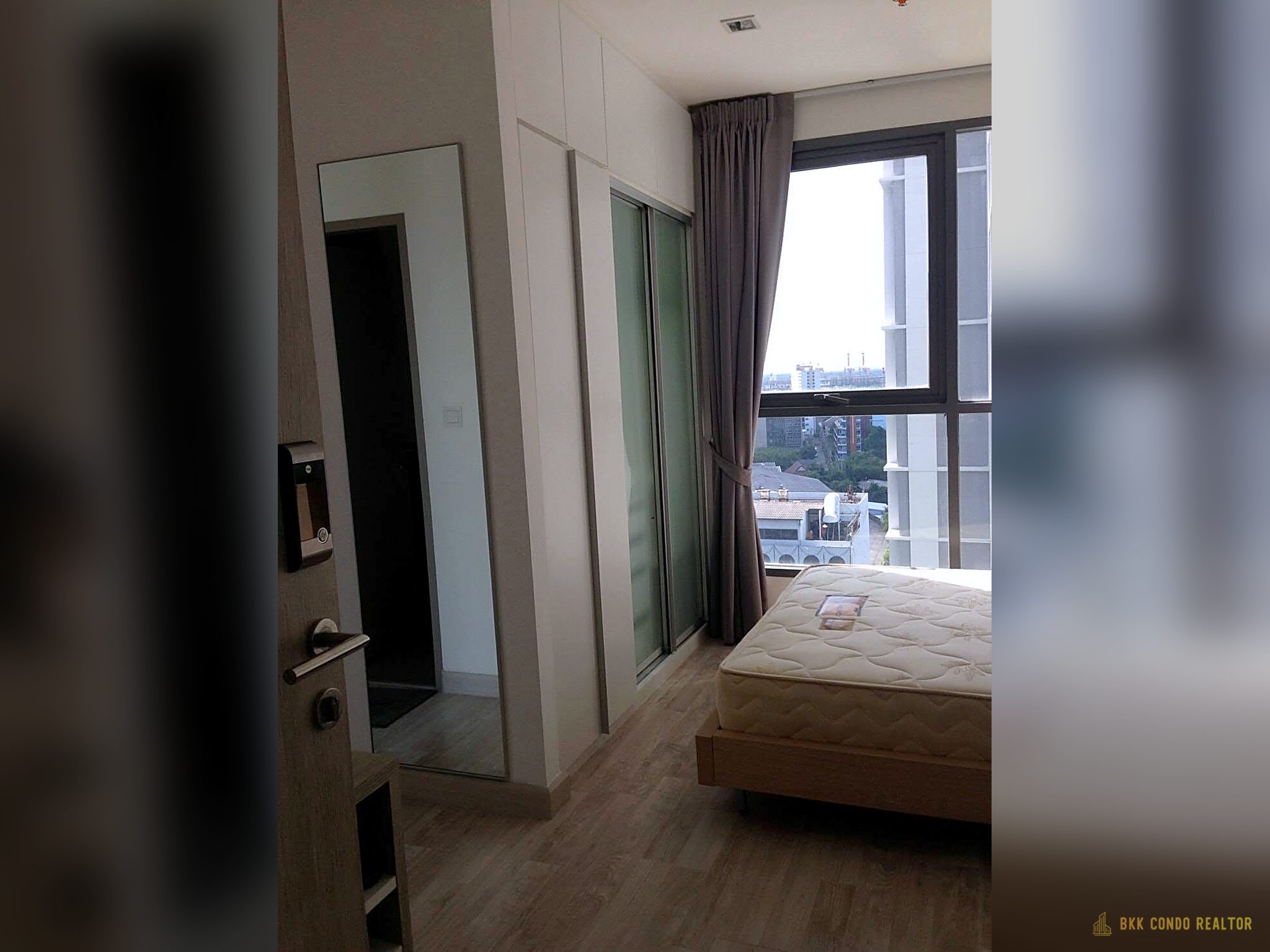 Studio Condo for Rent at IDEO Mobi Sukhumvit 81 (22 sqm) — On Nut BTS