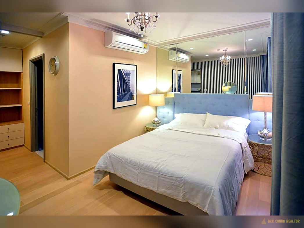 1-Bedroom Condo for Rent at HQ Thonglor (44 sqm) — Thonglor BTS