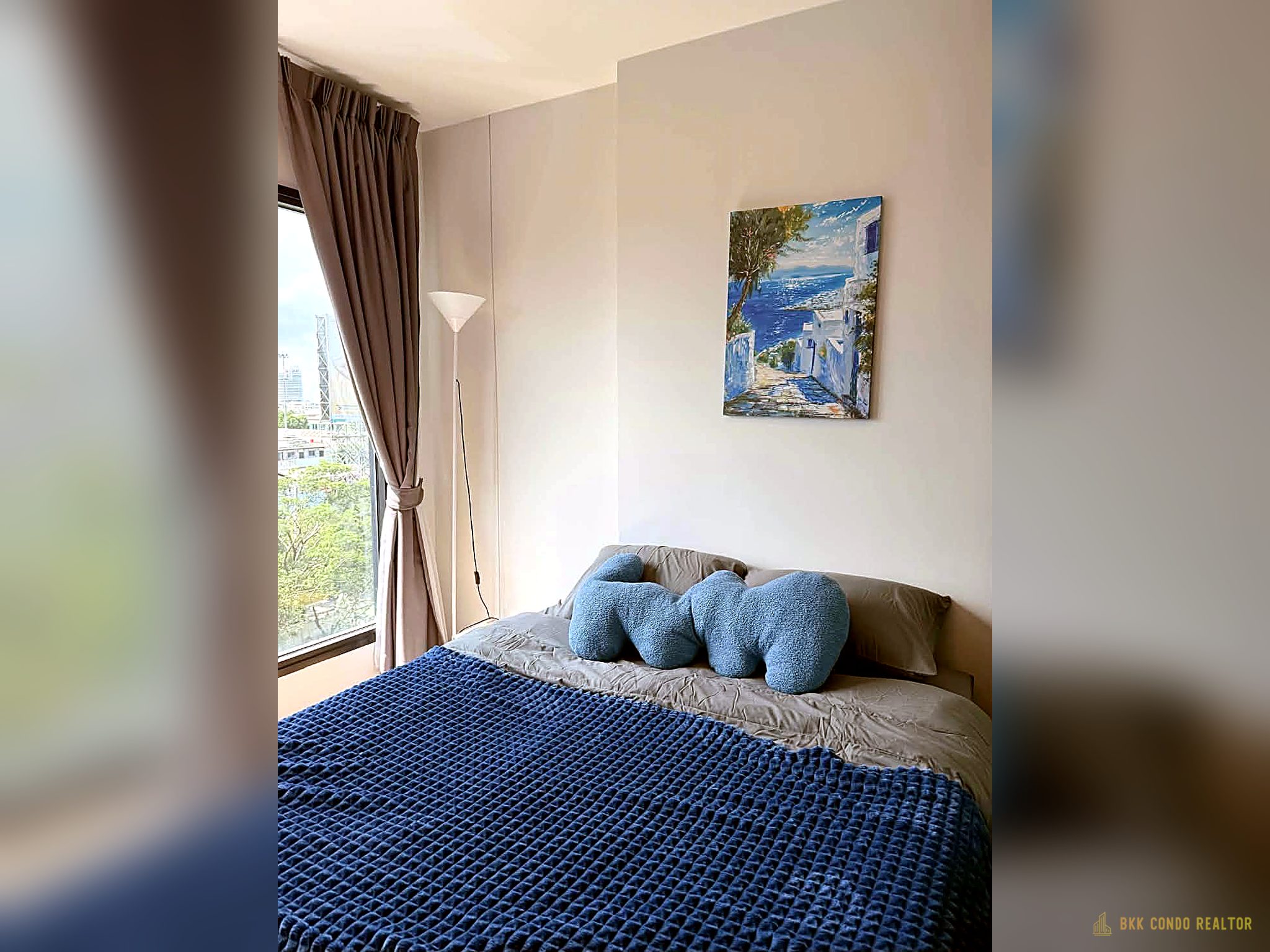 Studio Condo for Rent at Modiz Sukhumvit 50 (24 sqm) — On Nut BTS