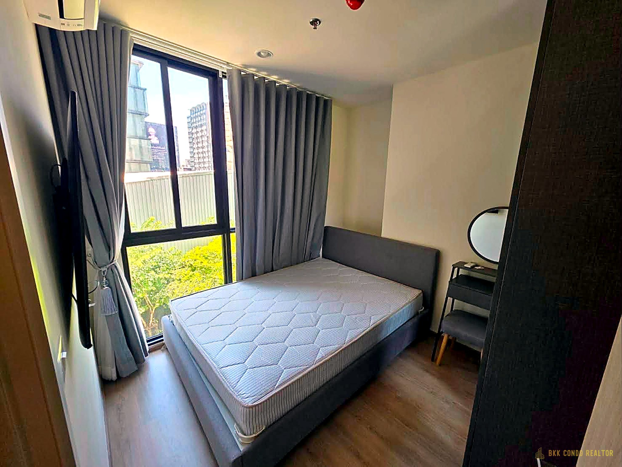 02-bedroom-74 1-Bedroom Condo for Rent at NUE District R9 (35 sqm) — Rama 9 MRT