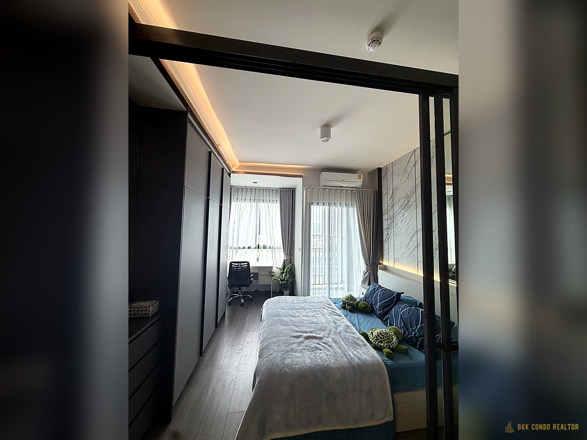 1-Bedroom Condo for Rent at IDEO Sukhumvit Rama 4 (30 sqm) — Phra Khanong BTS