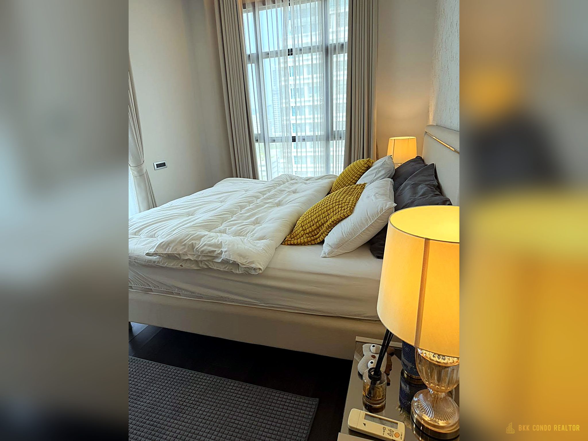1-Bedroom Condo for Rent at The XXXIX By Sansiri (55 sqm) — Phrom Phong BTS