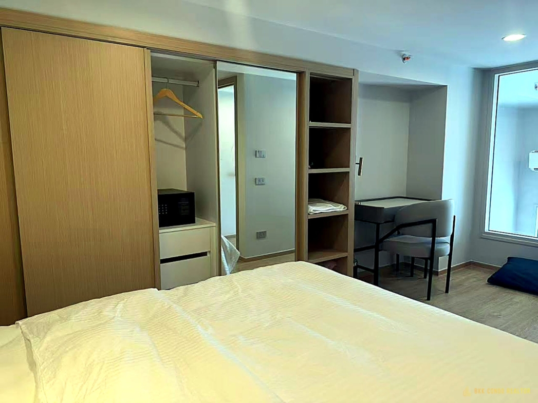 Duplex 1-Bedroom Condo for Rent at Culture Chula (35 sqm) — Sam Yan MRT