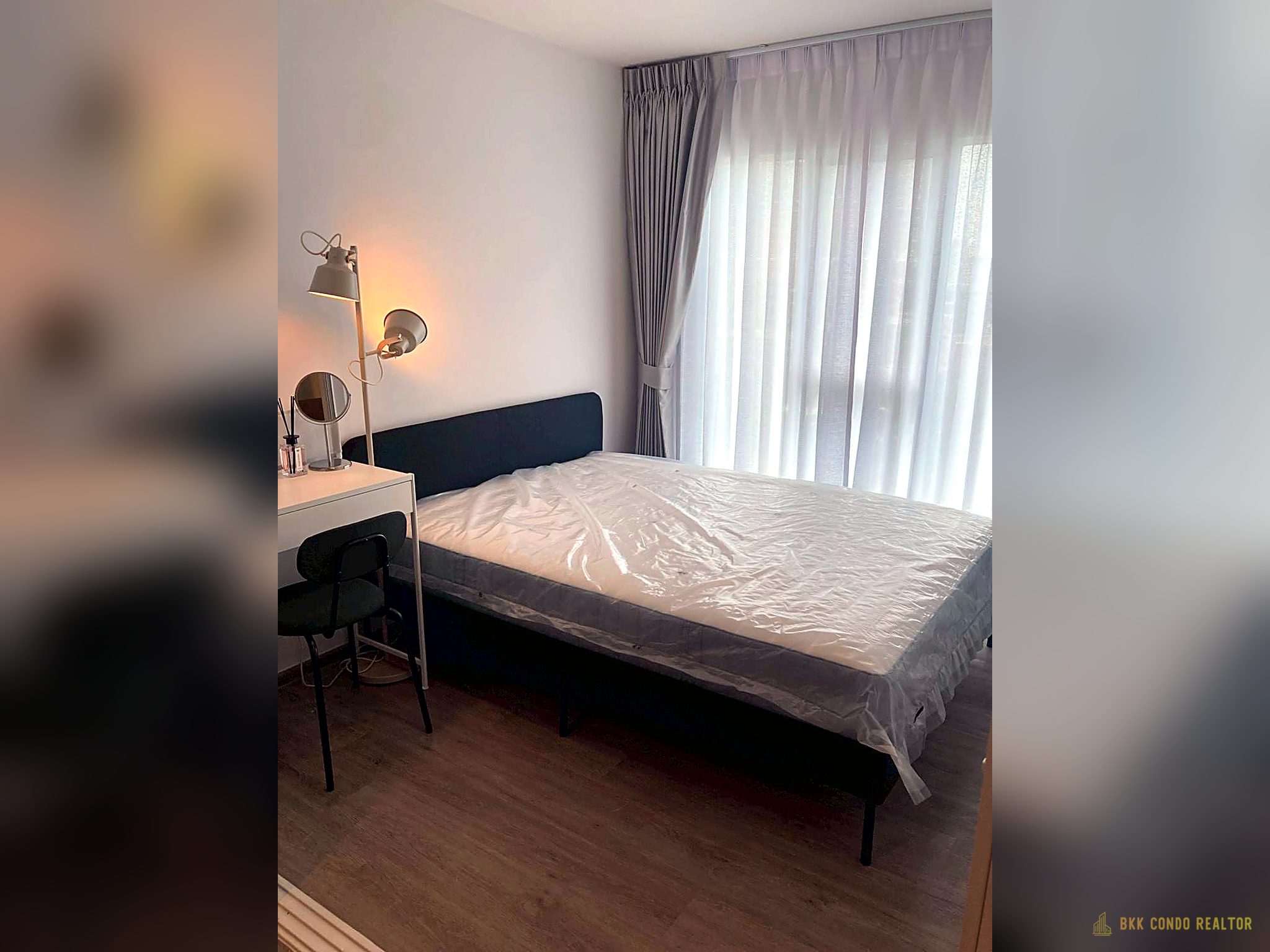 02-bedroom-79 1-Bedroom Condo for Rent at Regent Home Bangna (28 sqm) — Bangna BTS