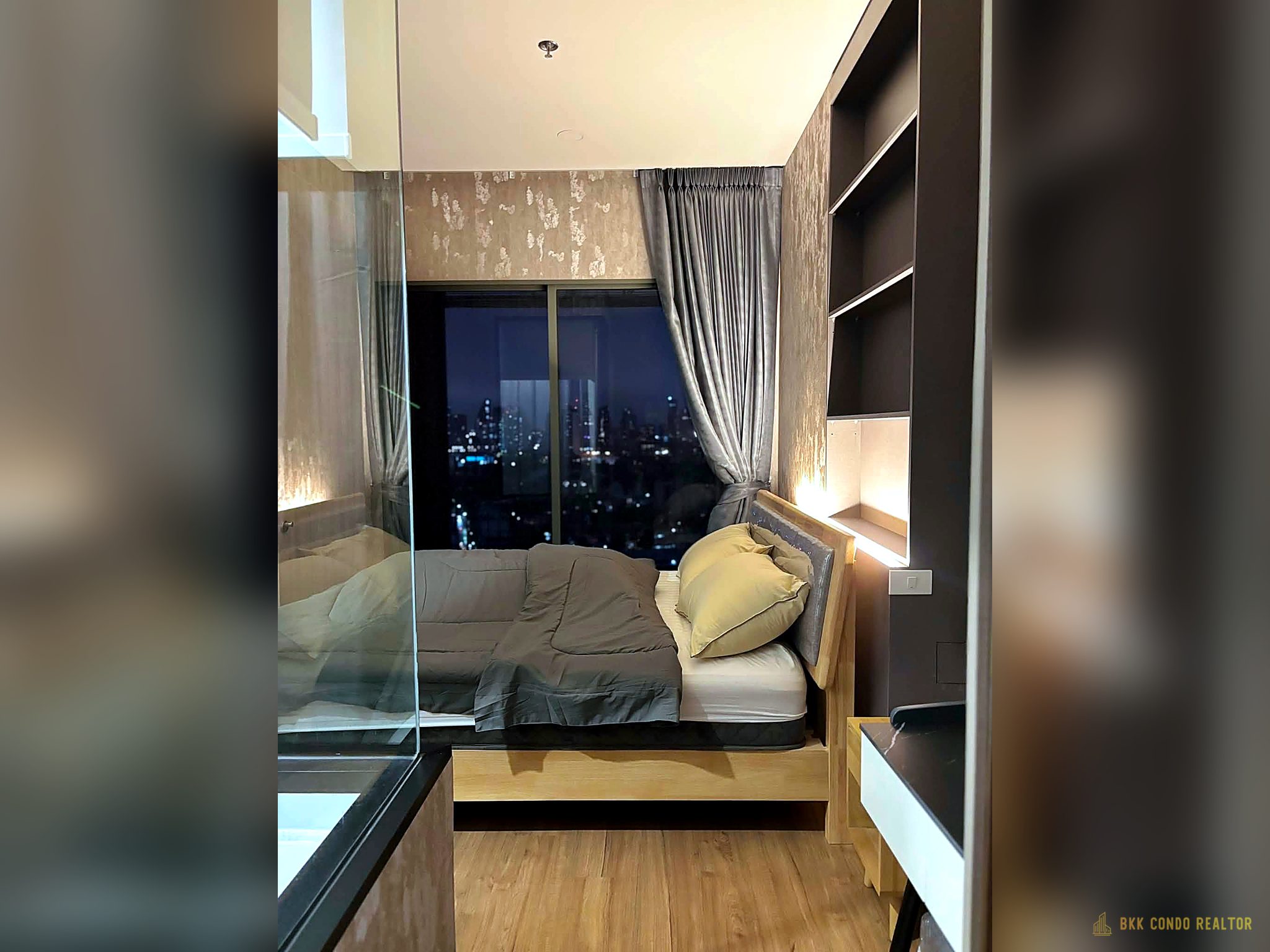 1-Bedroom Condo for Rent at Cloud Thonglor – Phetchaburi (32.43 sqm) — Phetchaburi MRT