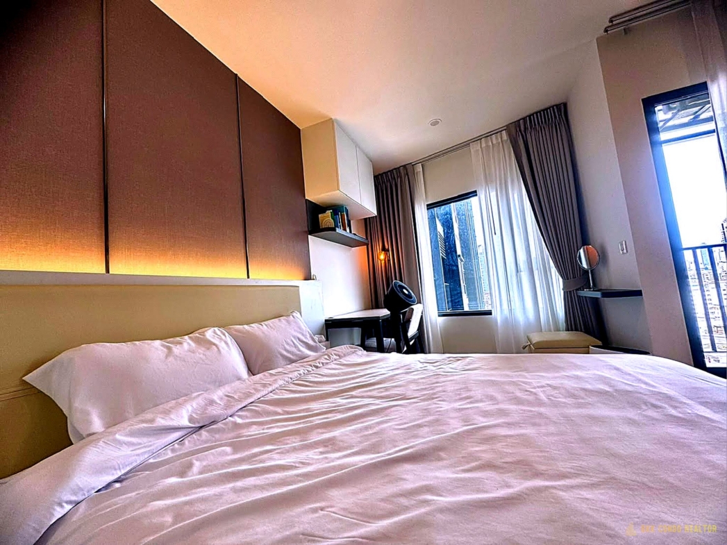 Studio Condo for Rent at Life Rama4 – Asoke (26.65 sqm) — Queen Sirikit MRT