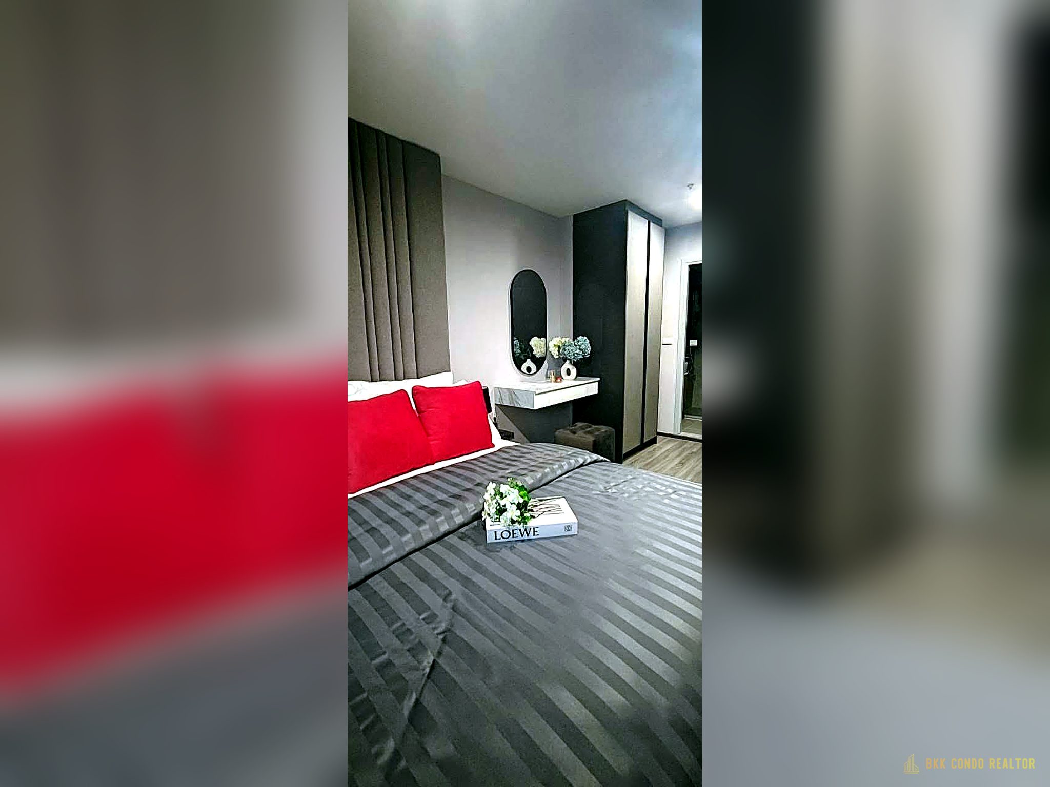1-Bedroom Condo for Rent at IDEO Chula-Samyan (35 sqm) — Samyan MRT