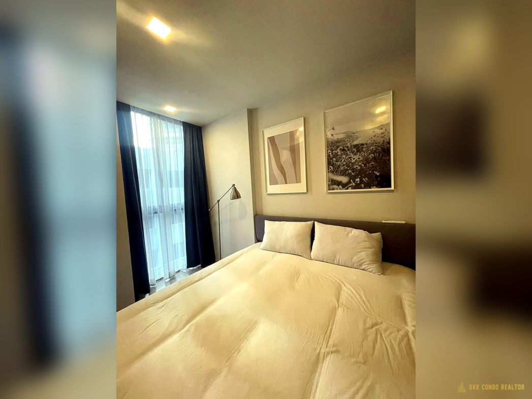 1-Bedroom Condo for Rent at Quintara Treehaus Sukhumvit 42 (29 sqm) — Ekkamai BTS
