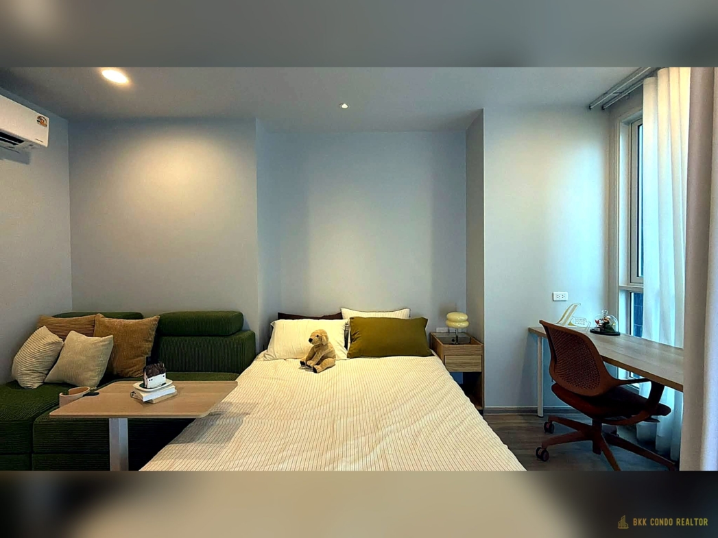 Studio Condo for Rent at Culture Thonglor (25 sqm) — Thonglor BTS